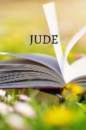 Jude Bible Journal de Shasta Medrano