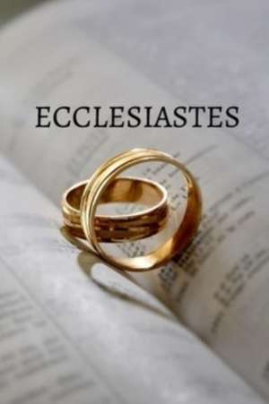 Ecclesiastes Bible Journal de Shasta Medrano