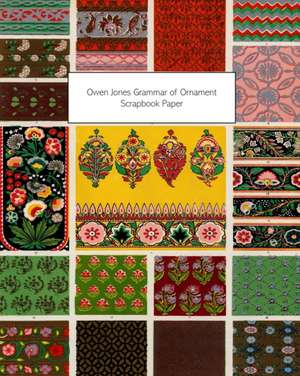 Owen Jones Grammar of Ornament Scrapbook Paper de Vintage Revisited Press