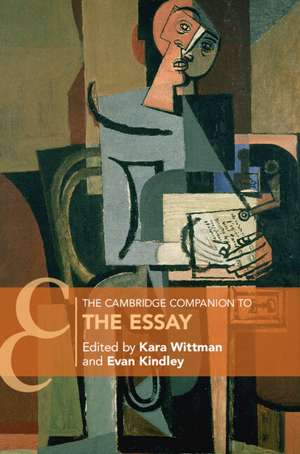 The Cambridge Companion to The Essay de Kara Wittman