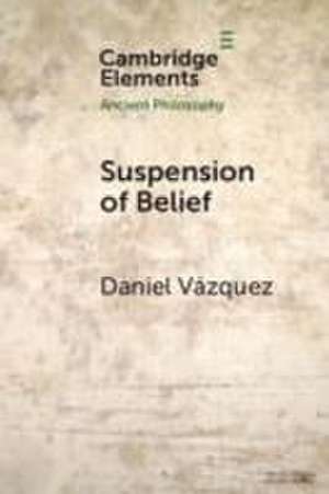 Suspension of Belief de Daniel Vazquez