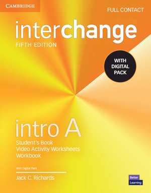 Interchange Intro A Full Contact with Digital Pack de Jack C. Richards