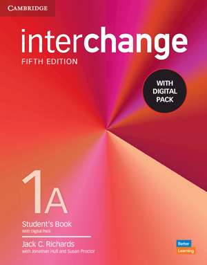 Interchange Level 1A Student's Book with Digital Pack de Jack C. Richards