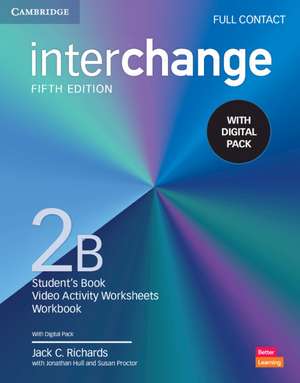 Interchange Level 2B Full Contact with Digital Pack de Jack C. Richards