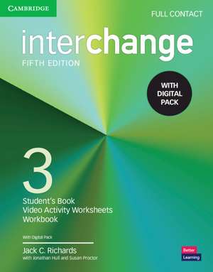 Interchange Level 3 Full Contact with Digital Pack de Jack C. Richards