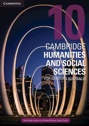 Cambridge Humanities and Social Sciences for Western Australia Year 10 de Emilie Ingate