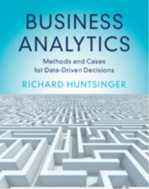 Business Analytics de Richard Huntsinger