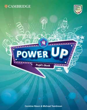 Power Up Level 4 Pupil's Book KSA Edition de Caroline Nixon