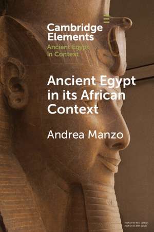 Ancient Egypt in its African Context: Economic Networks, Social and Cultural Interactions de Andrea Manzo