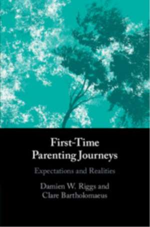 First-Time Parenting Journeys de Clare Bartholomaeus
