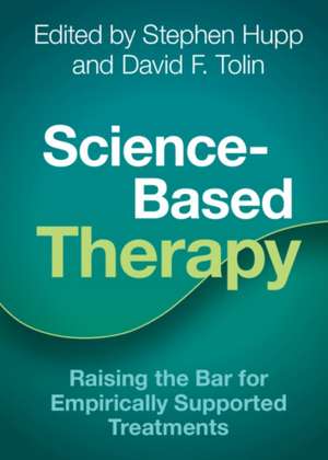 Science-Based Therapy de Stephen Hupp