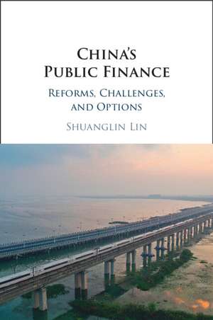 China's Public Finance: Reforms, Challenges, and Options de Shuanglin Lin