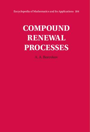 Compound Renewal Processes de A. A. Borovkov