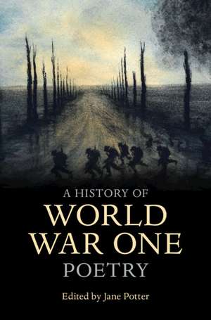 A History of World War One Poetry de Jane Potter