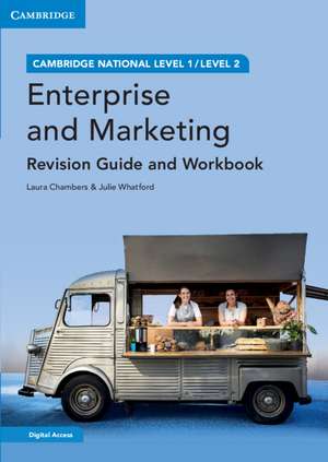 Cambridge National in Enterprise and Marketing Revision Guide and Workbook with Digital Access (2 Years): Level 1/Level 2 de Laura Chambers