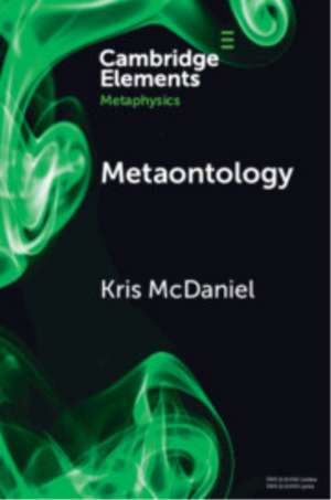 Metaontology de Kris Mcdaniel