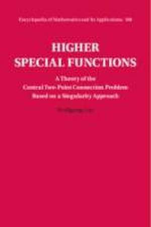 Higher Special Functions de Wolfgang Lay