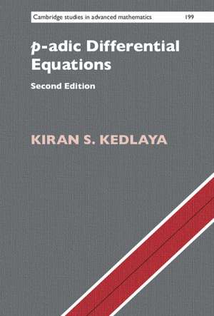 p-adic Differential Equations de Kiran S. Kedlaya