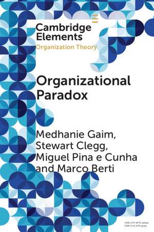 Organizational Paradox de Medhanie Gaim