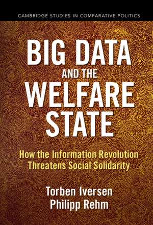 Big Data and the Welfare State: How the Information Revolution Threatens Social Solidarity de Torben Iversen