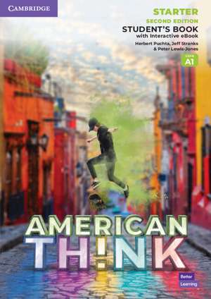 Think Starter Student's Book with Interactive eBook American English de Brian Hart