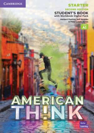 Think Starter Student's Book with Workbook Digital Pack American English de Brian Hart