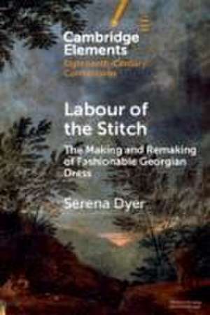 Labour of the Stitch de Serena Dyer