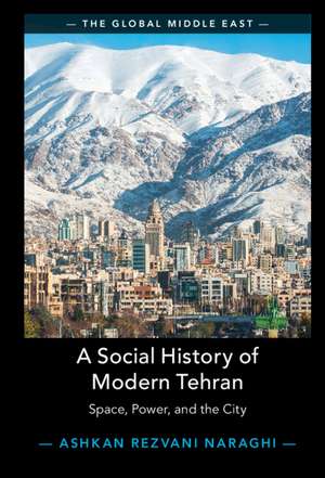 A Social History of Modern Tehran: Space, Power, and the City de Ashkan Rezvani Naraghi