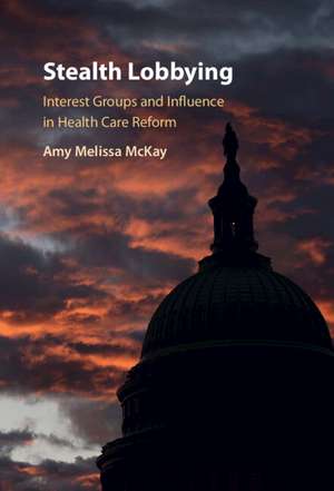 Stealth Lobbying de Amy Melissa McKay