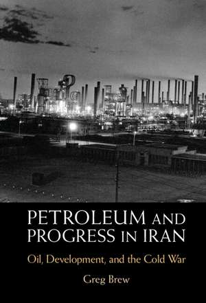 Petroleum and Progress in Iran: Oil, Development, and the Cold War de Gregory Brew