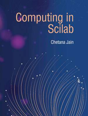 Computing in Scilab de Chetana Jain