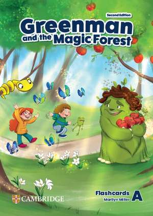 Greenman and the Magic Forest Level A Flashcards de Marilyn Miller