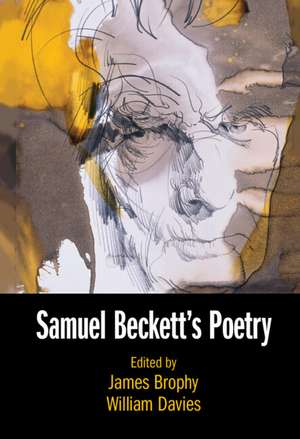 Samuel Beckett's Poetry de James Brophy