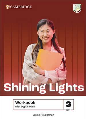 Shining Lights Level 3 Workbook with Digital Pack de Emma Heyderman