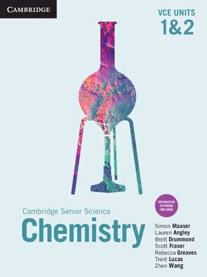 Cambridge Chemistry VCE Units 1&2 de Brett Drummond