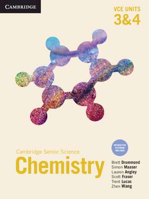 Cambridge Chemistry VCE Units 3&4 de Brett Drummond