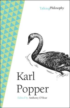 Karl Popper de Anthony O'Hear