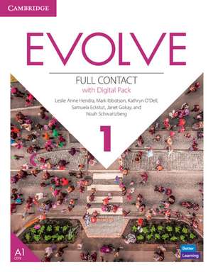 Evolve Level 1 Full Contact with Digital Pack de Leslie Anne Hendra