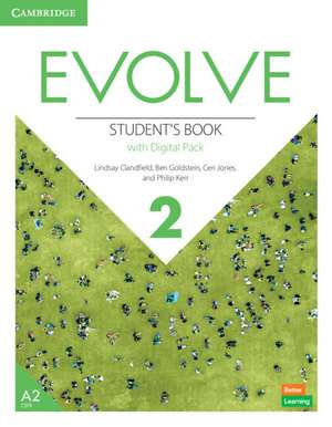 Evolve Level 2 Student's Book with Digital Pack de Lindsay Clandfield