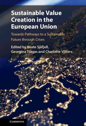 Sustainable Value Creation in the European Union: Towards Pathways to a Sustainable Future through Crises de Beate Sjåfjell