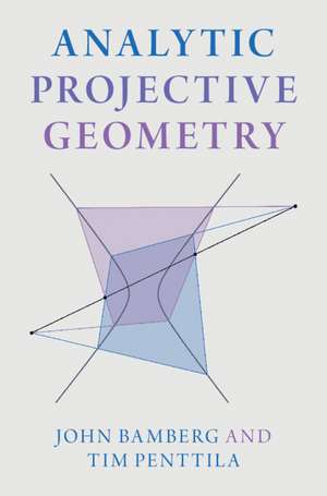 Analytic Projective Geometry de John Bamberg