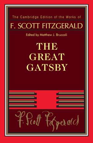 F. Scott Fitzgerald: The Great Gatsby de F. Scott Fitzgerald