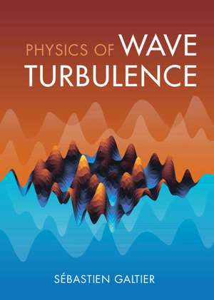 Physics of Wave Turbulence de Sébastien Galtier