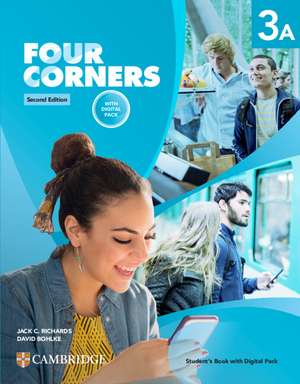 Four Corners Level 3A Student's Book with Digital Pack de Jack C. Richards