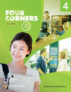 Four Corners Level 4 Student's Book with Digital Pack de Jack C. Richards