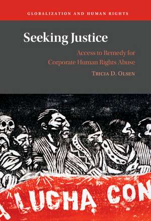 Seeking Justice: Access to Remedy for Corporate Human Rights Abuse de Tricia D. Olsen