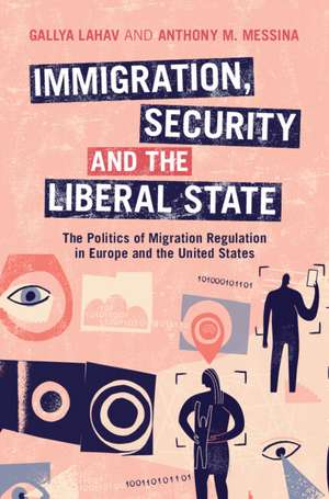 Immigration, Security and the Liberal State: The Politics of Migration Regulation in Europe and the United States de Gallya Lahav