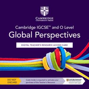 Cambridge IGCSE™ and O Level Global Perspectives Digital Teacher's Resource Access Card de Fleur McLennan