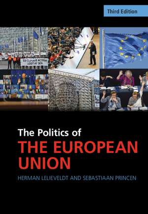 The Politics of the European Union de Herman Lelieveldt