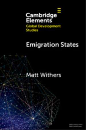 Emigration States de Matt Withers